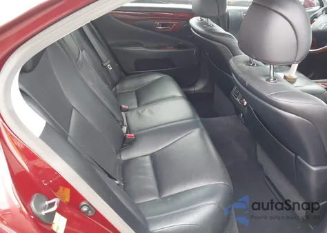 2009 Lexus Ls 460 from USA, damaged, VIN JTHCL46F595001649